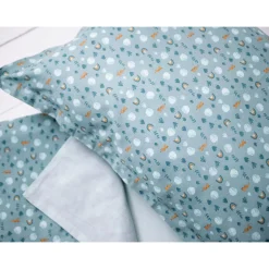 Parures De Lit*Petit à petit Au cœur de la jungle Parure de lit de Eucalyptus