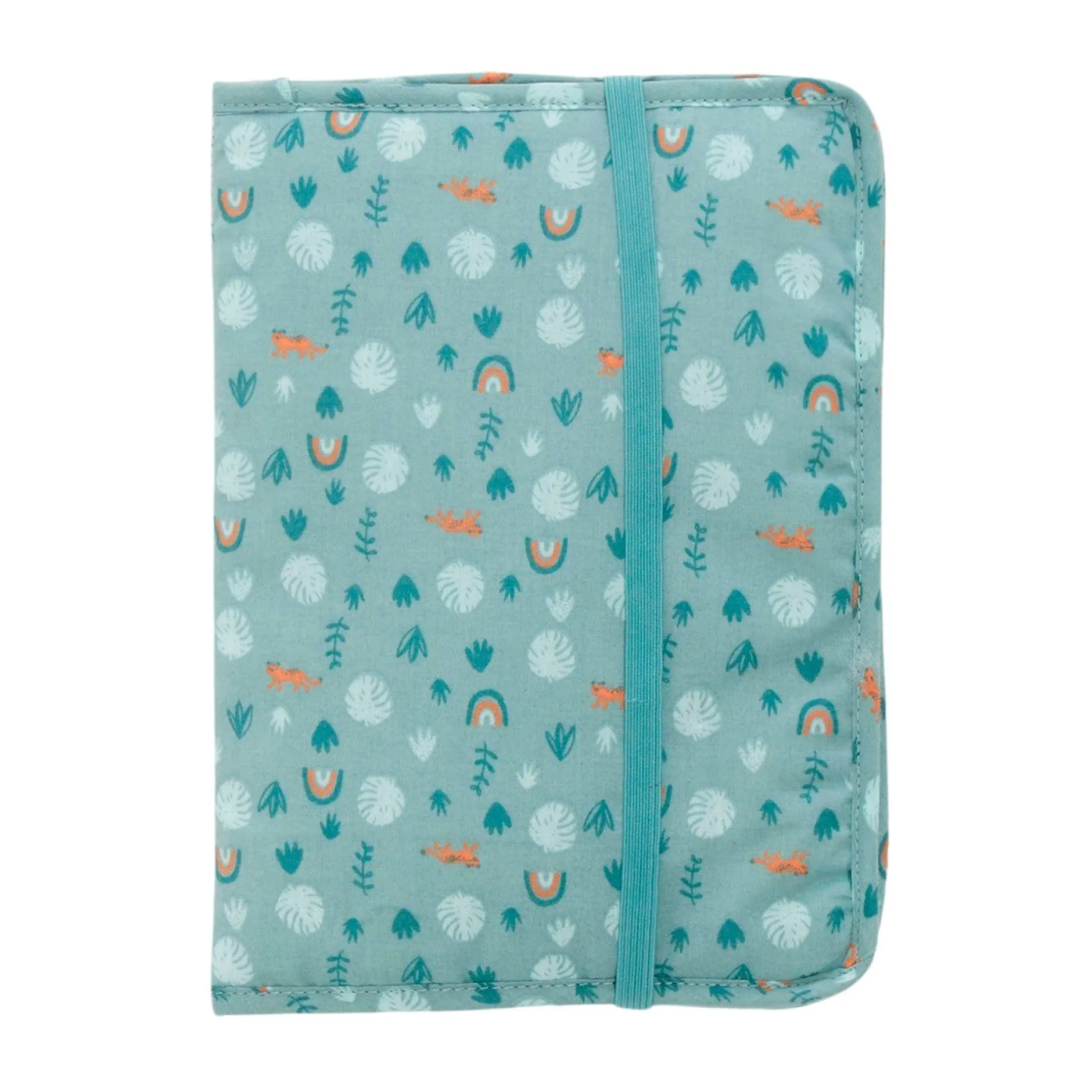 Protège-Carnet De Santé*Petit à petit Au cœur de la jungle Protège carnet de santé de Eucalyptus