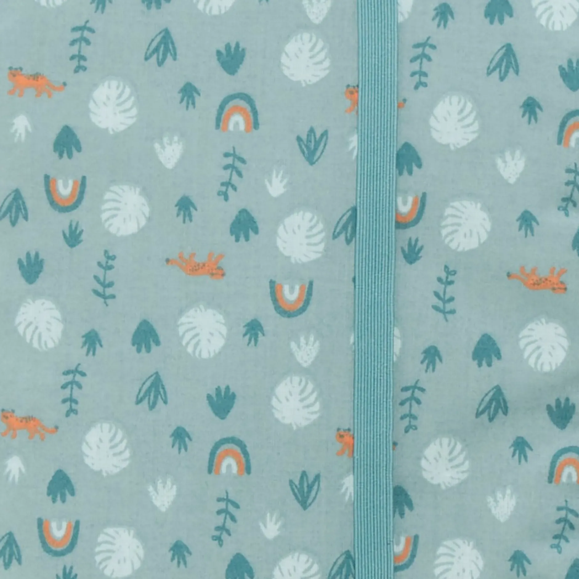 Protège-Carnet De Santé*Petit à petit Au cœur de la jungle Protège carnet de santé de Eucalyptus