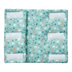 Tours De Lit*Petit à petit Au cœur de la jungle Tour de lit de Brown Muscade