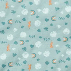 Tours De Lit*Petit à petit Au cœur de la jungle Tour de lit de Brown Muscade