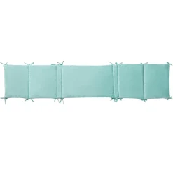 Tours De Lit*Petit à petit Au cœur de la jungle Tour de lit en velours de Eucalyptus