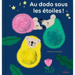 Livres*Milan Au dodo sous les étoiles ! de
