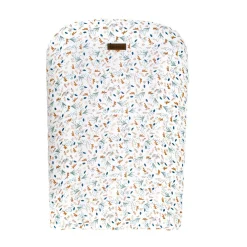 Housse De Matelas À Langer*Domiva Au fil de l'eau Housse Matelas à langer de Feuilles