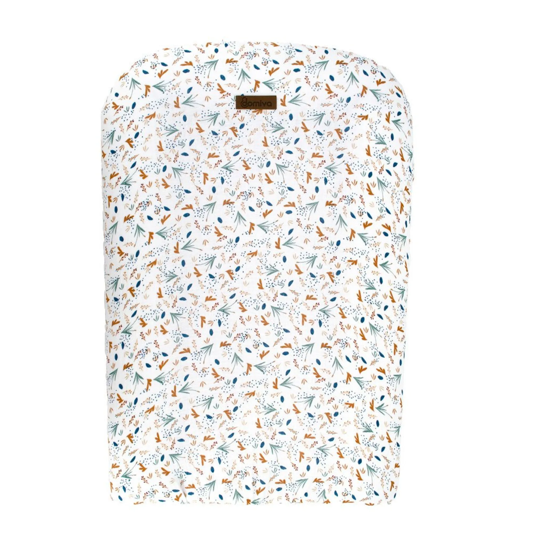 Housse De Matelas À Langer*Domiva Au fil de l'eau Housse Matelas à langer de Feuilles