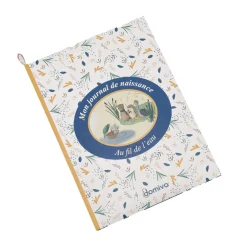 Livres*Domiva Au fil de l'eau Mon livre de naissance de