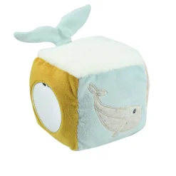 Jouets D'Activités*Trois Kilos Sept Au large de Nova Cube d'activités bébé de Baleine