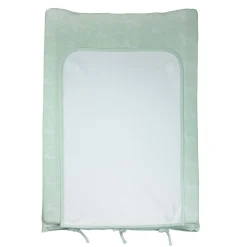 Matelas À Langer*Trois Kilos Sept Au large de Nova Matelas à Langer de Vert d'eau