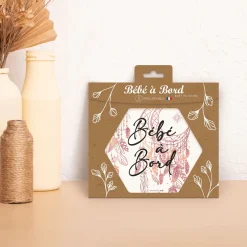 Signalisation|Tout Pour Vos Trajets*Irréversible Autocollant bébé à bord de Attrape rêve