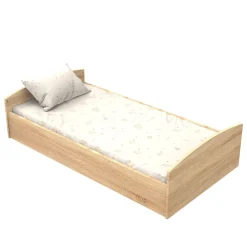 Lits 70X140 Évolutifs*Sauthon Baby's Sweet Home Azur Lit évolutif 70 x 140 cm de Chêne doré