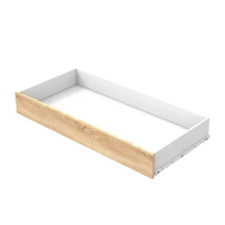 Tiroirs De Lit*Sauthon Baby's Sweet Home Azur Tiroir de lit 60 x 120 cm de Chêne doré