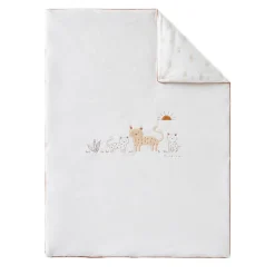 Couvertures*Noukies & Kendi Couverture en Veloudoux 75 x 100 cm de Babou