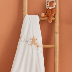 Couvertures*Noukies & Kendi Couverture en Veloudoux 75 x 100 cm de Babou