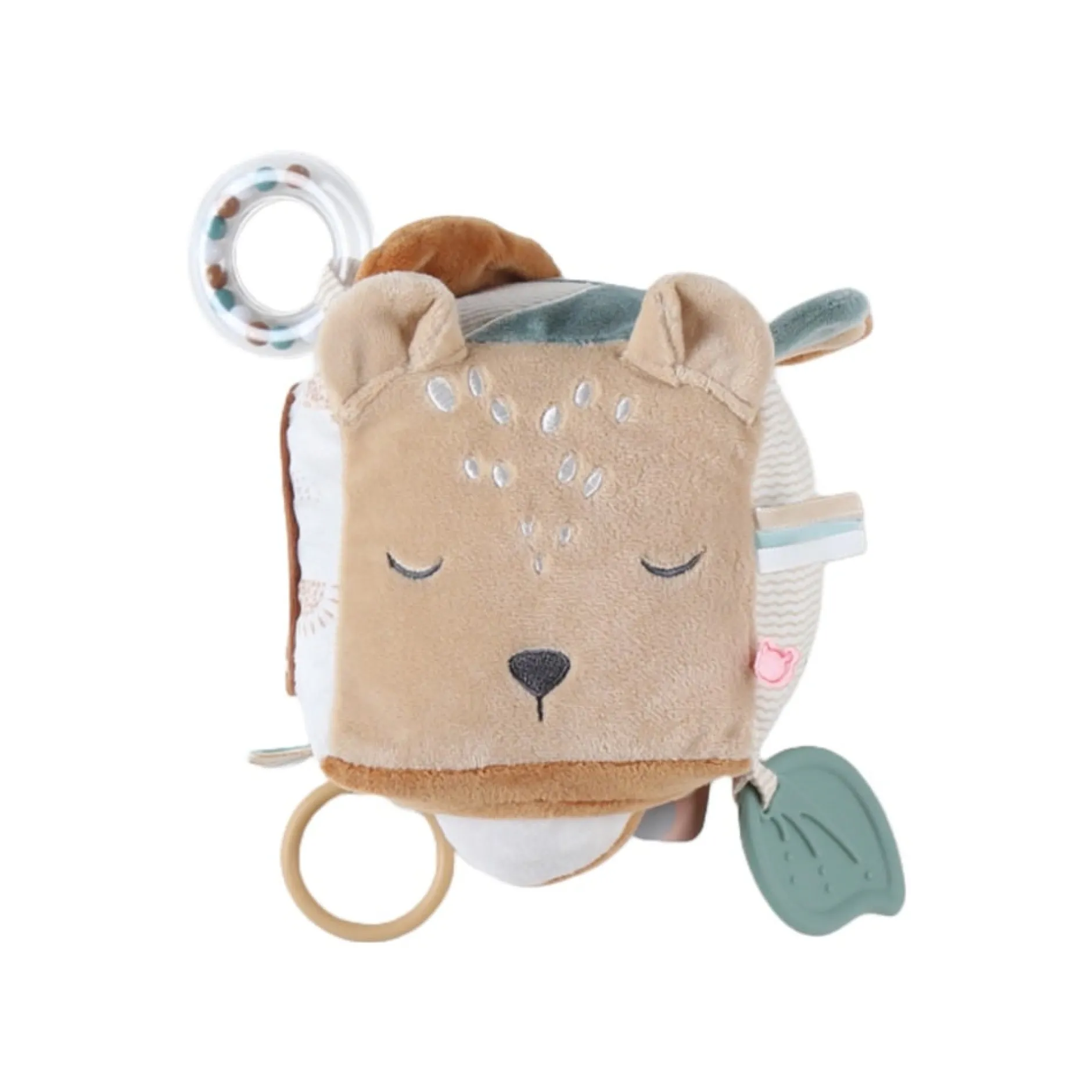 Jouets D'Activités*Noukies Babou & Kendi Cube d'activités en Veloudoux de