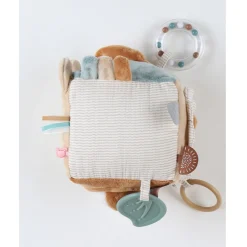 Jouets D'Activités*Noukies Babou & Kendi Cube d'activités en Veloudoux de