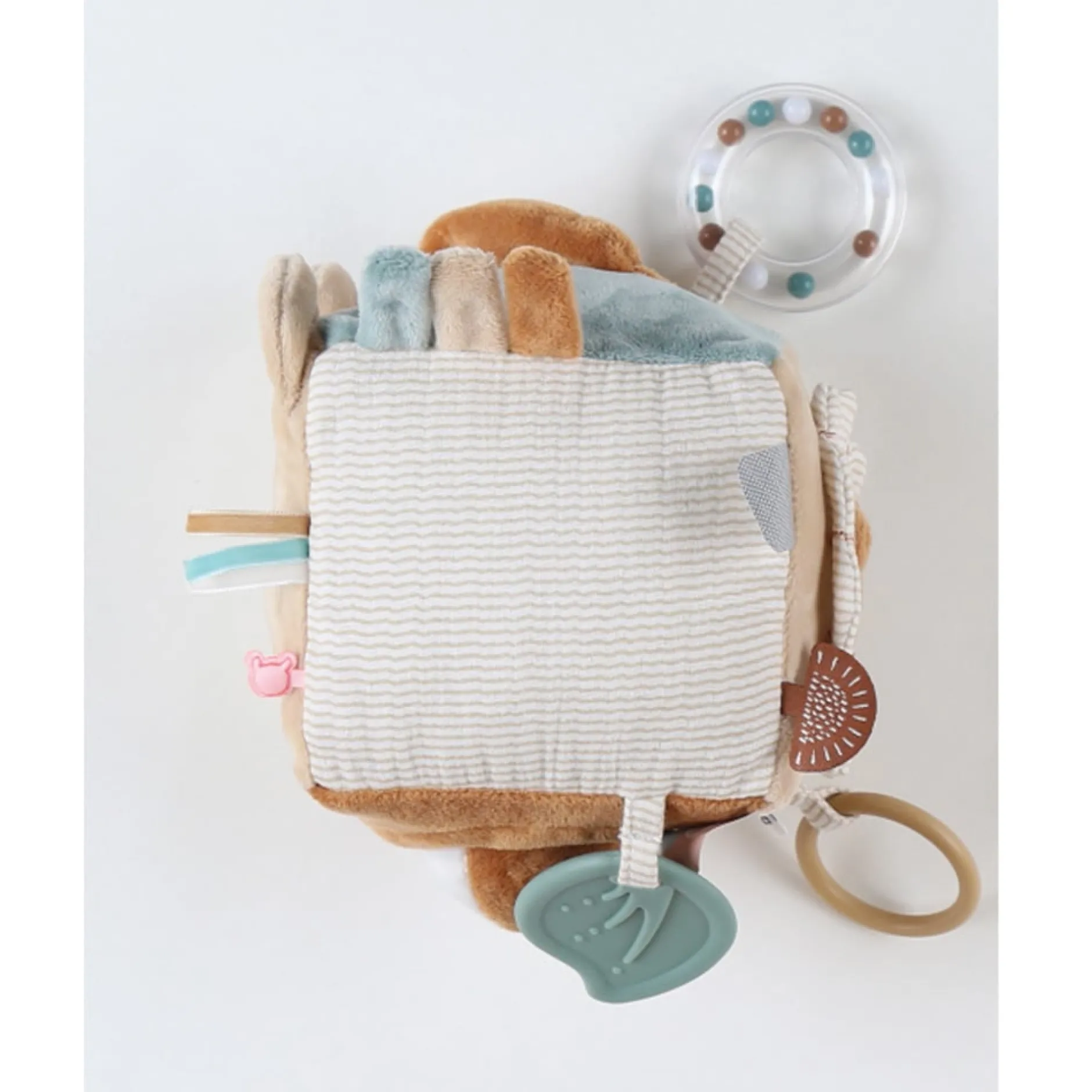 Jouets D'Activités*Noukies Babou & Kendi Cube d'activités en Veloudoux de