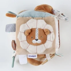 Jouets D'Activités*Noukies Babou & Kendi Cube d'activités en Veloudoux de