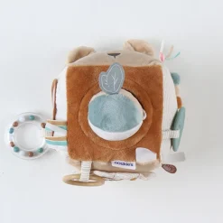 Jouets D'Activités*Noukies Babou & Kendi Cube d'activités en Veloudoux de
