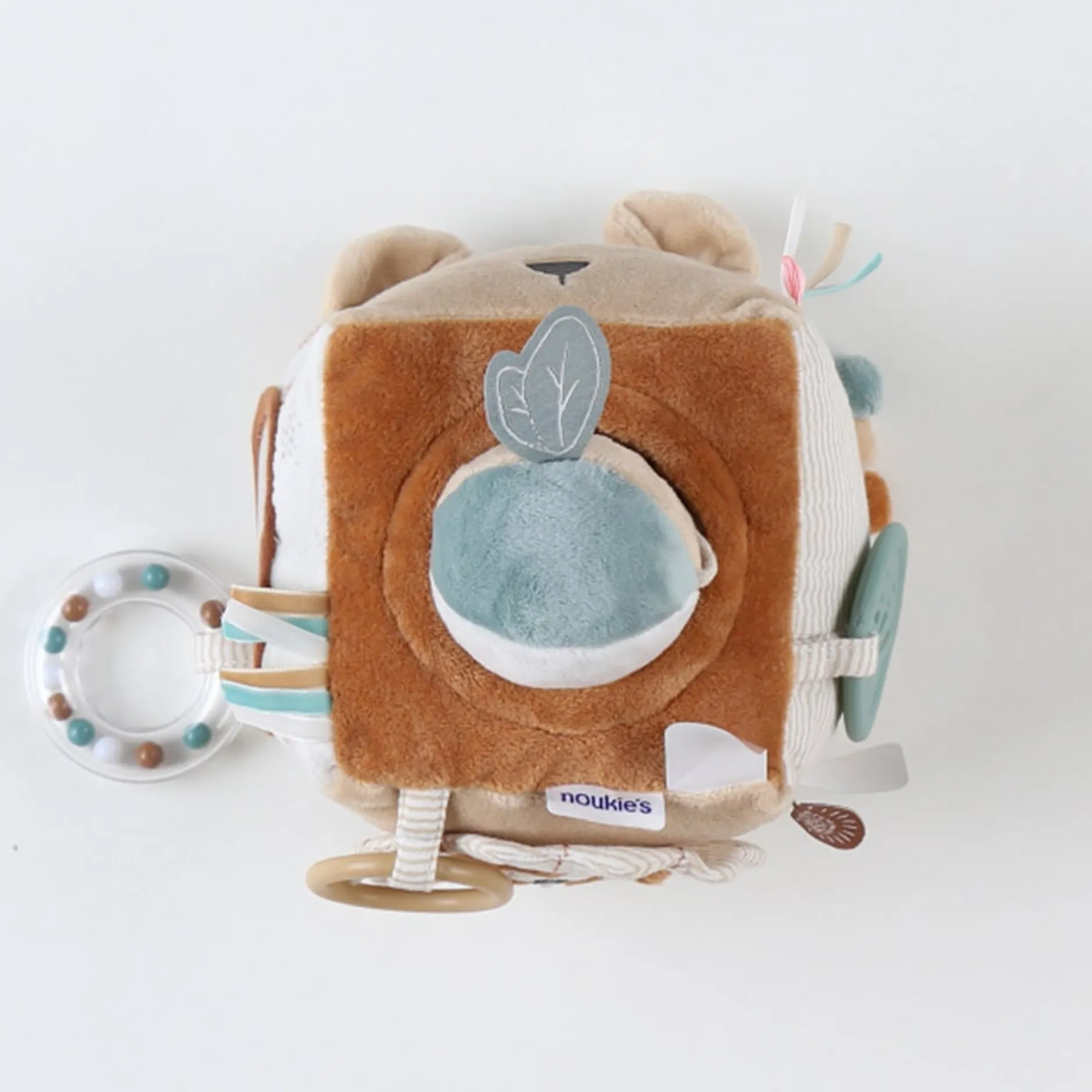 Jouets D'Activités*Noukies Babou & Kendi Cube d'activités en Veloudoux de