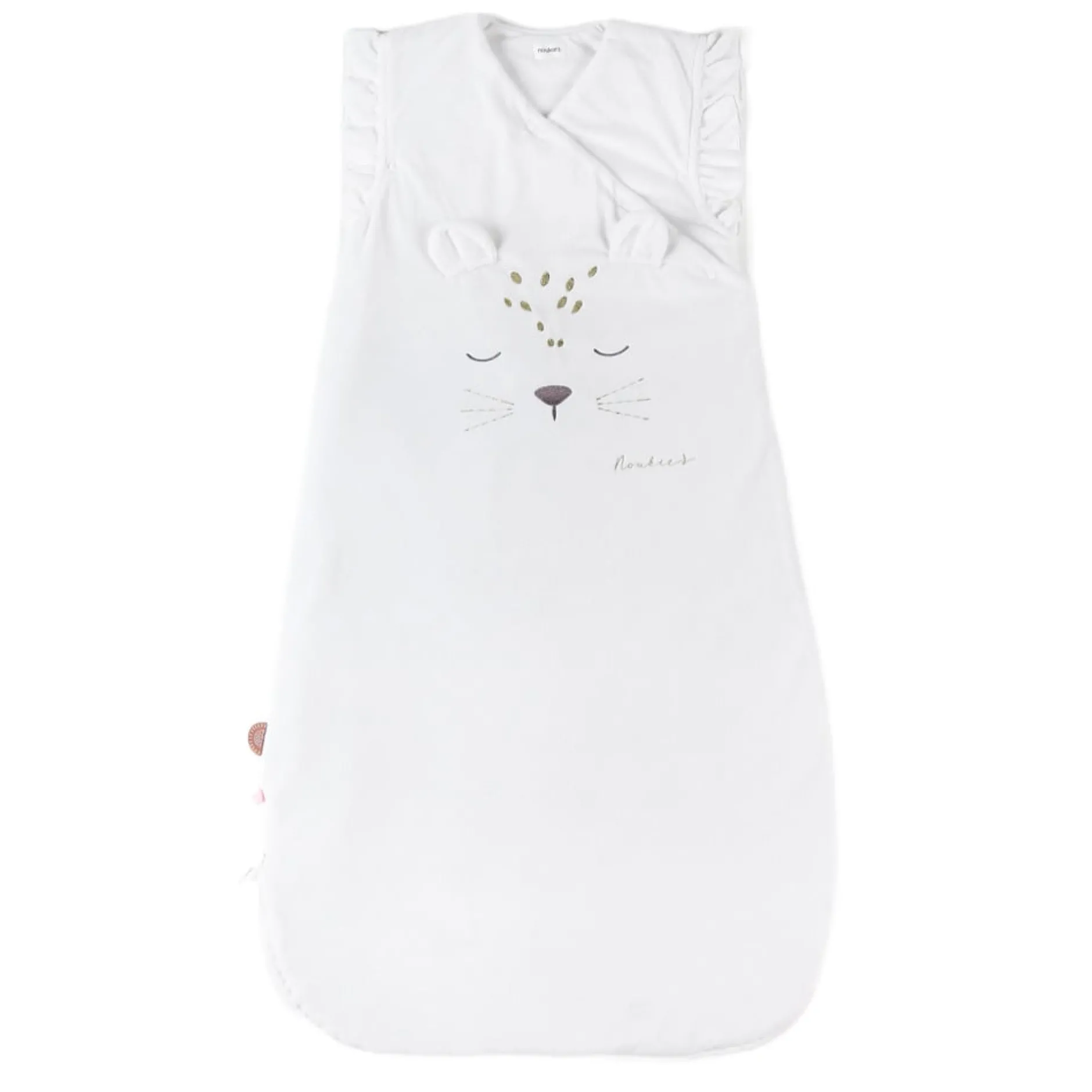 Gigoteuses & Nids D'Ange*Noukies Babou & Gigoteuse en Veloudoux 100 cm de Kendi