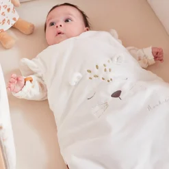 Gigoteuses & Nids D'Ange*Noukies Babou & Gigoteuse en Veloudoux 100 cm de Kendi