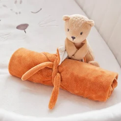 Couvertures*Noukies Babou & Kendi Ma première couverture en Veloudoux de