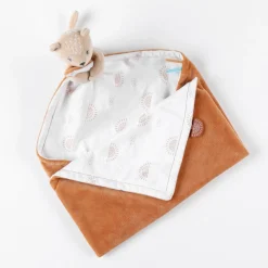 Couvertures*Noukies Babou & Kendi Ma première couverture en Veloudoux de