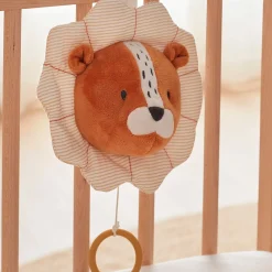 Peluches Musicales*Noukies Babou & Kendi Peluche Musicale en Veloudoux de Caramel