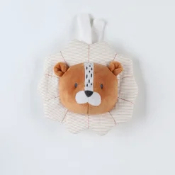 Peluches Musicales*Noukies Babou & Kendi Peluche Musicale en Veloudoux de Caramel