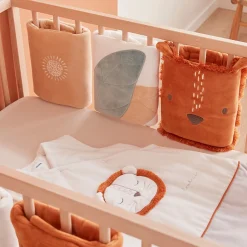 Tours De Lit*Noukies Babou & Kendi Protège barreaux pour lits et parcs de