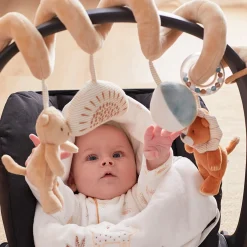 Peluches À Accrocher*Noukies Babou & Kendi Spirale d'activités de