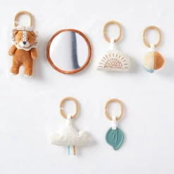 Tapis D'Éveil*Noukies & Kendi Tapis d'éveil en Veloudoux de Babou