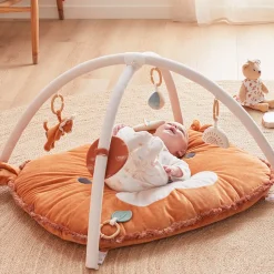 Tapis D'Éveil*Noukies & Kendi Tapis d'éveil en Veloudoux de Babou