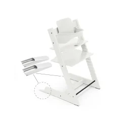 Autres Accessoires Pour Chaise Haute*Stokke® Baby Set² ™ Tripp Trapp® + Patin de Blanc