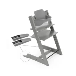 Autres Accessoires Pour Chaise Haute*Stokke® Baby Set² ™ Tripp Trapp® + Patin de Gris tempête