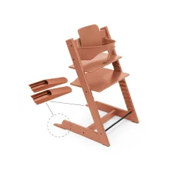 Autres Accessoires Pour Chaise Haute*Stokke® Baby Set² ™ Tripp Trapp® + Patin de Terracotta