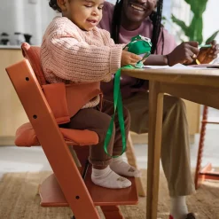 Autres Accessoires Pour Chaise Haute*Stokke® Baby Set² ™ Tripp Trapp® + Patin de Terracotta