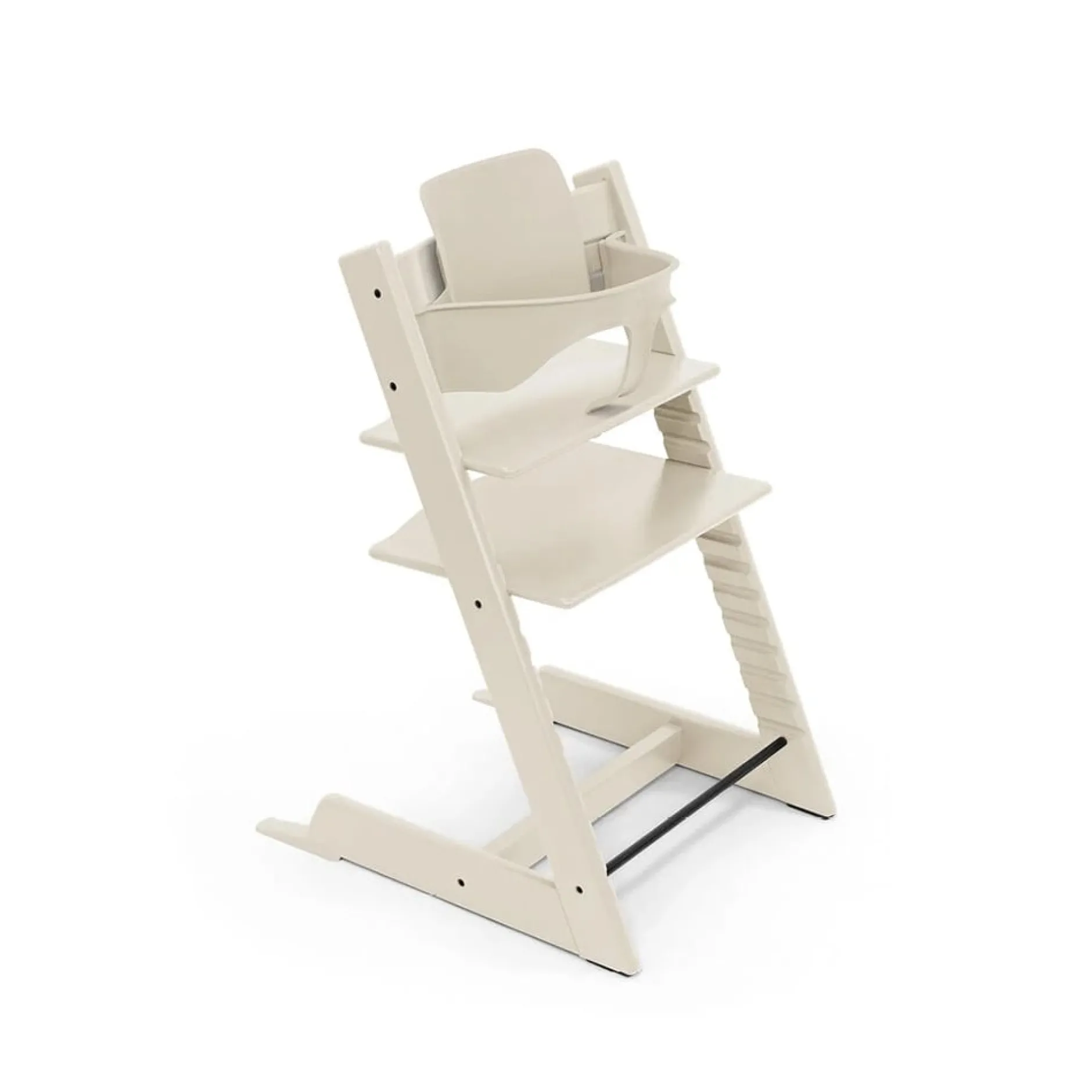Autres Accessoires Pour Chaise Haute*Stokke® Baby Set² ™ Tripp Trapp® + Patin de Blanc Vanille