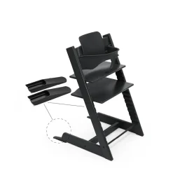 Autres Accessoires Pour Chaise Haute*Stokke® Baby Set² ™ Tripp Trapp® + Patin de Noir