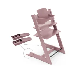 Autres Accessoires Pour Chaise Haute*Stokke® Baby Set² ™ Tripp Trapp® + Patin de Mauve bruyère