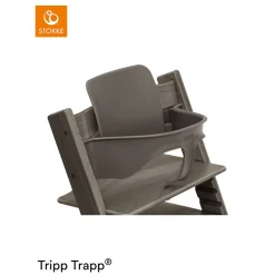 Autres Accessoires Pour Chaise Haute*Stokke® Baby Set™ Tripp Trapp® + Patin de Gris Brume