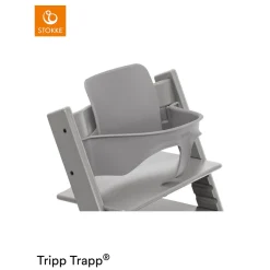 Autres Accessoires Pour Chaise Haute*Stokke® Baby Set™ Tripp Trapp® + Patin de Gris Tempête