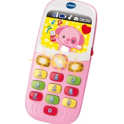Jouets Multilingues*Vtech Baby smartphone bilingue de Rose