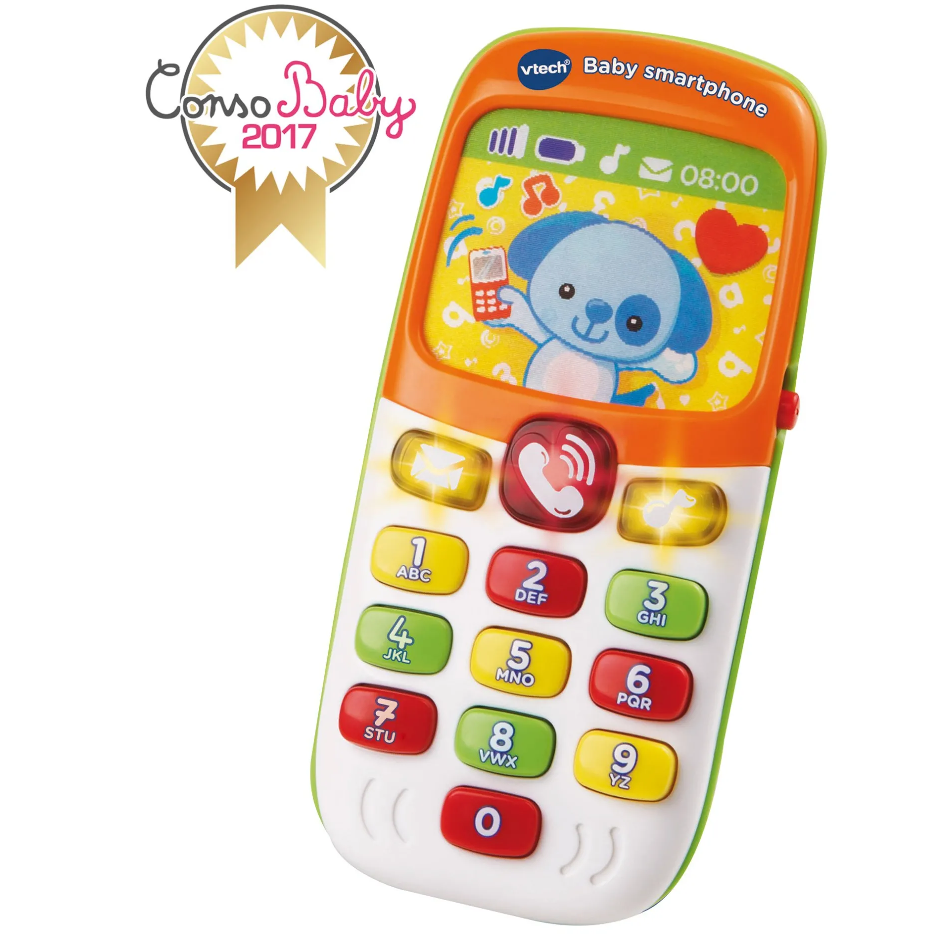 Jouets Multilingues*Vtech Baby Smartphone bilingue de