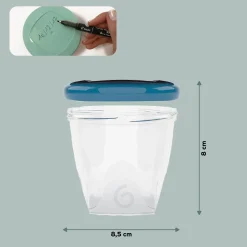 Pots*Babymoov Babybols Kit L Pots de Conservation Hermétiques 6x250 ml de