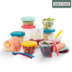 Pots*Babymoov Babybols Multiset Pots de Conservation Hermétiques de