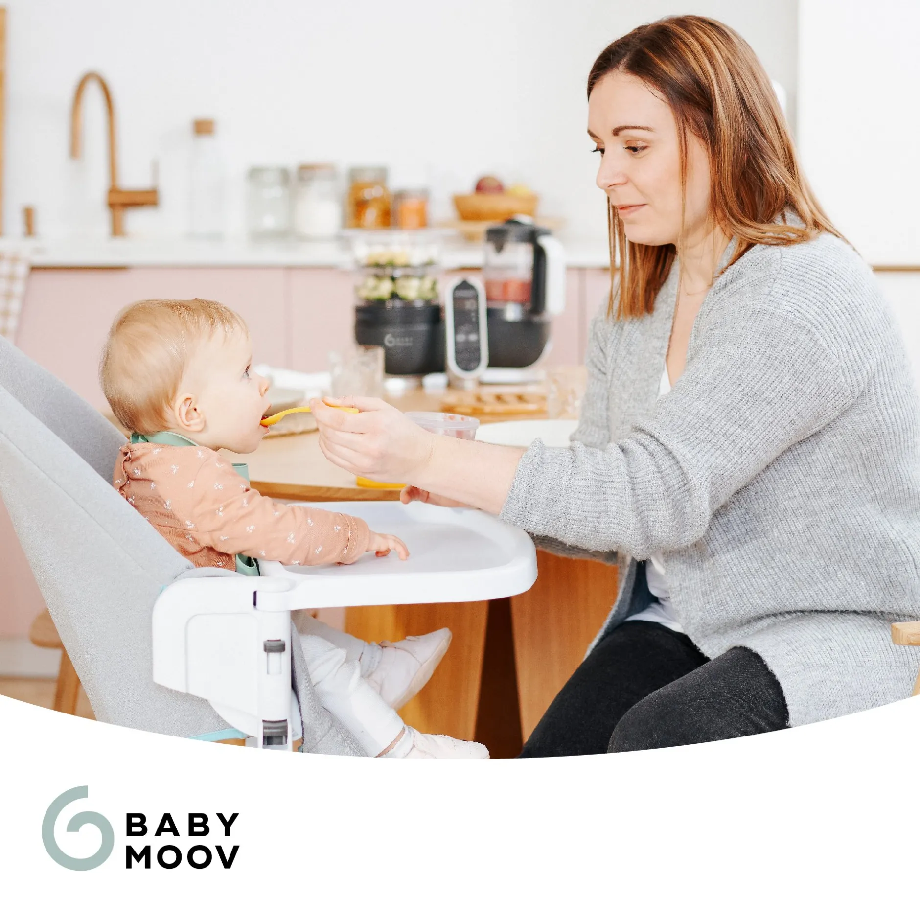 Pots*Babymoov Babybols Multiset Pots de Conservation Hermétiques de