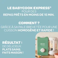 Cuiseurs Et Mixeurs*Béaba Babycook Express® de Vert Sage