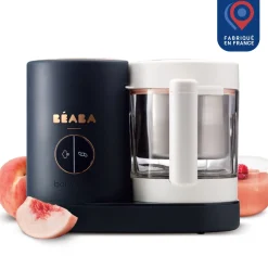 Cuiseurs Et Mixeurs*Béaba Babycook Néo Robot Bébé 6 en 1 de Night Blue