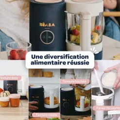 Cuiseurs Et Mixeurs*Béaba Babycook Néo Robot Bébé 6 en 1 de Night Blue